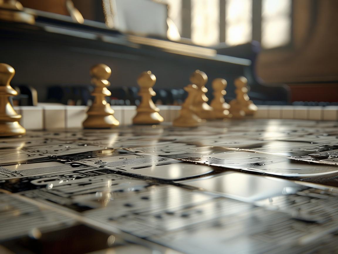 音乐创作中的棋类思维，如何将策略性融入旋律布局？