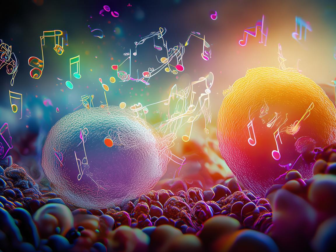 音乐创作与细胞生物学的微妙联系，音符如何激发细胞活力？