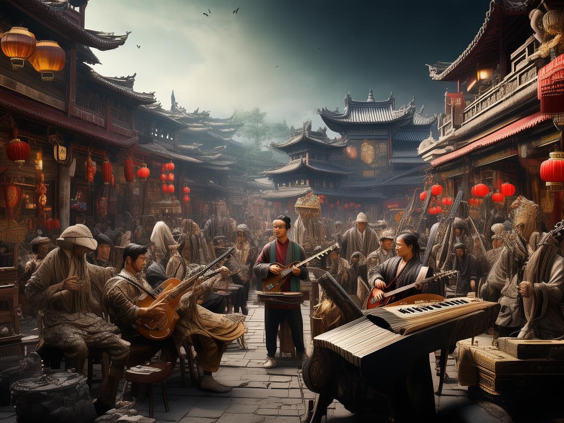 探索新泰音乐文化的独特韵律，传统与现代的交响