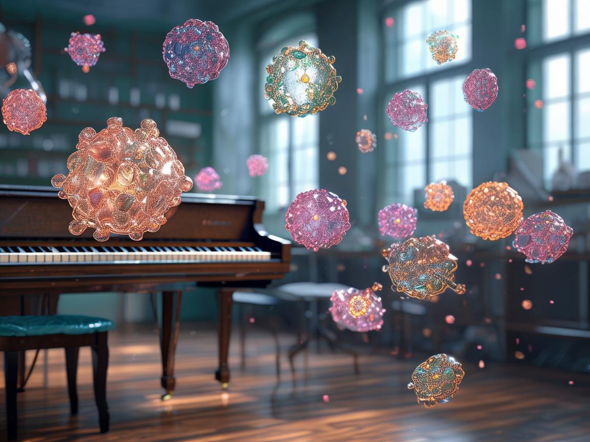 生物化学与音乐创作的奇妙共鸣