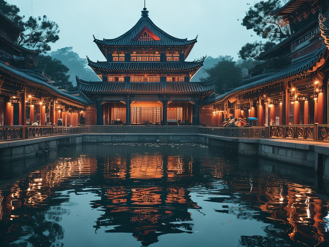 岳阳楼下的旋律，如何将古典与现代音乐融合在洞庭湖畔的演出中？