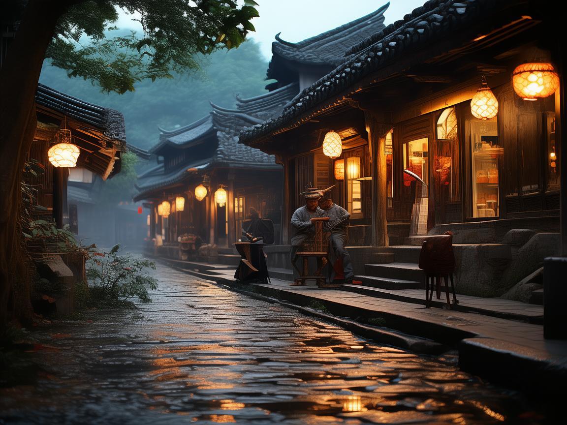 古镇街的旋律，如何通过音乐唤起历史街区的文化氛围？