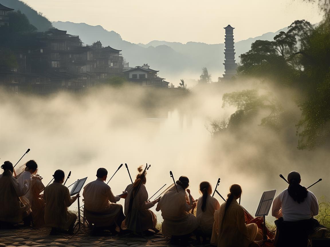 马鞍山，奏响音乐灵感的乐章