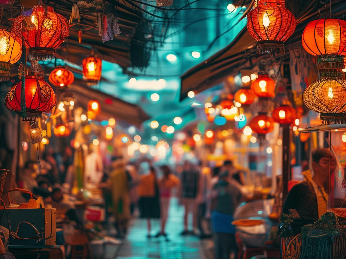 夜市摊位，音乐如何成为街头巷尾的灵魂？