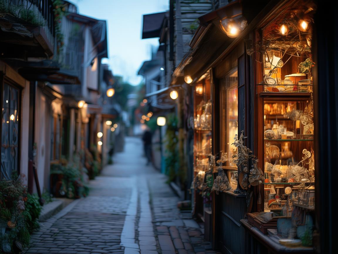 漫步街区小店，聆听别样乐章