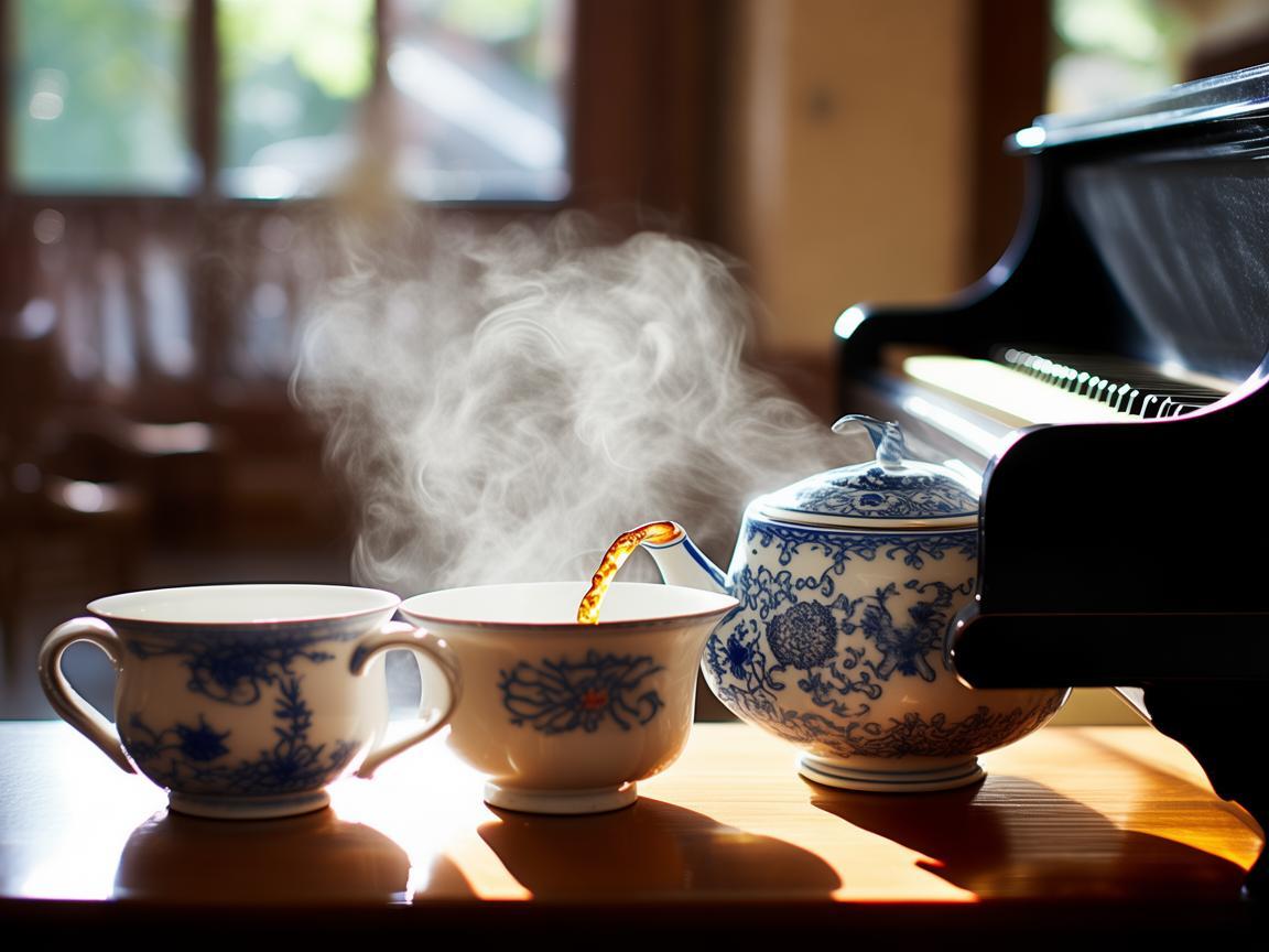 品乌龙茶韵，奏音乐华章