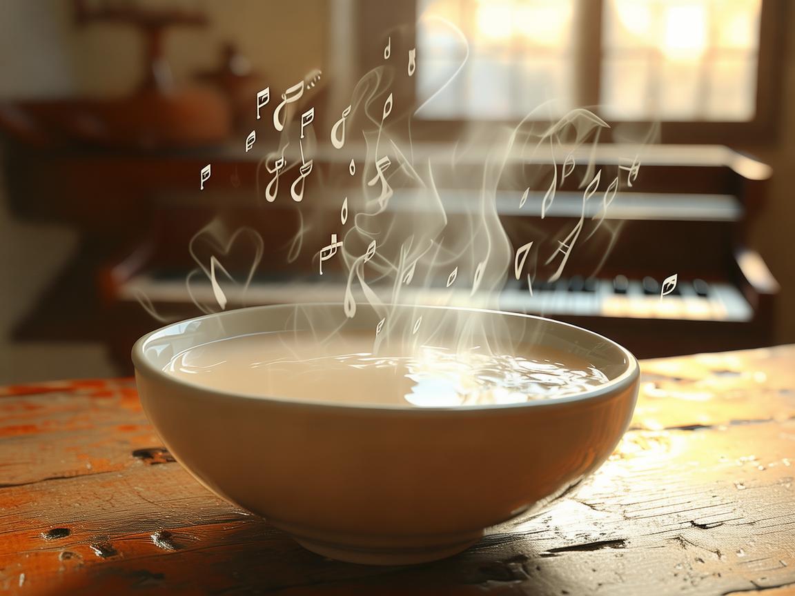 音乐创作中的豆浆灵感时刻，灵感与营养的双重滋养