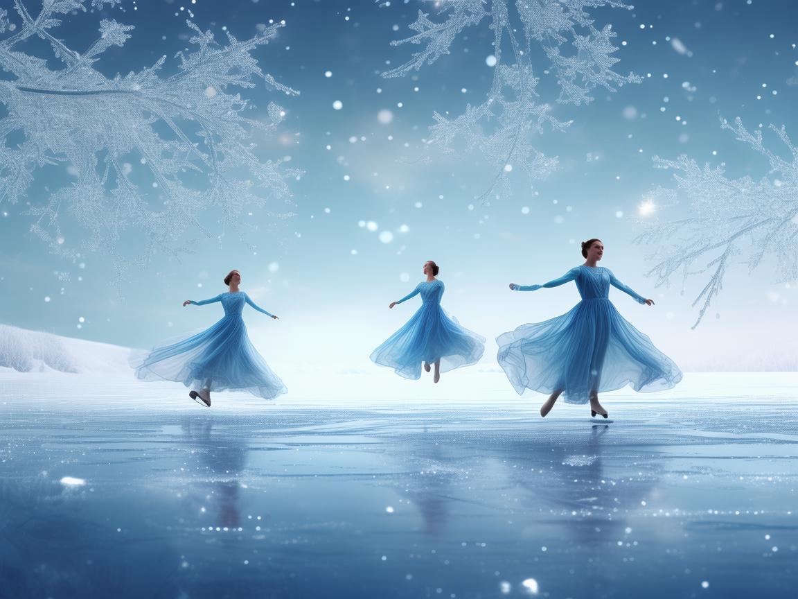音乐与冰上舞蹈，滑冰节奏的和谐共鸣