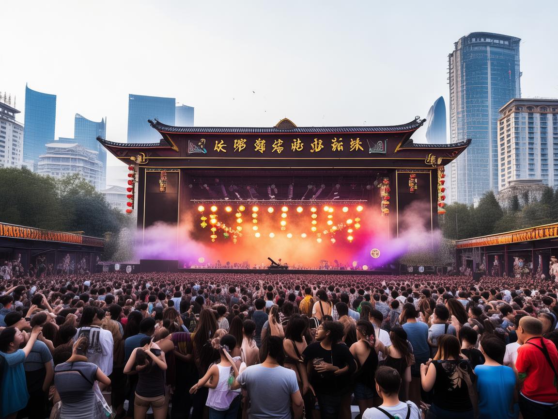 石家庄音乐节，如何通过地方特色打造独一无二的演出体验？