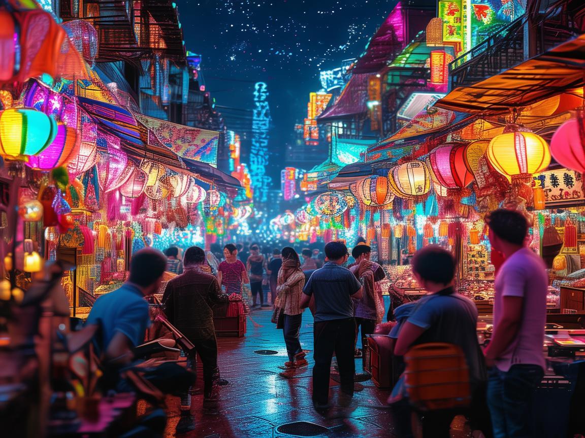 夜市音乐，如何在喧嚣中打造独特的游戏化音乐体验？