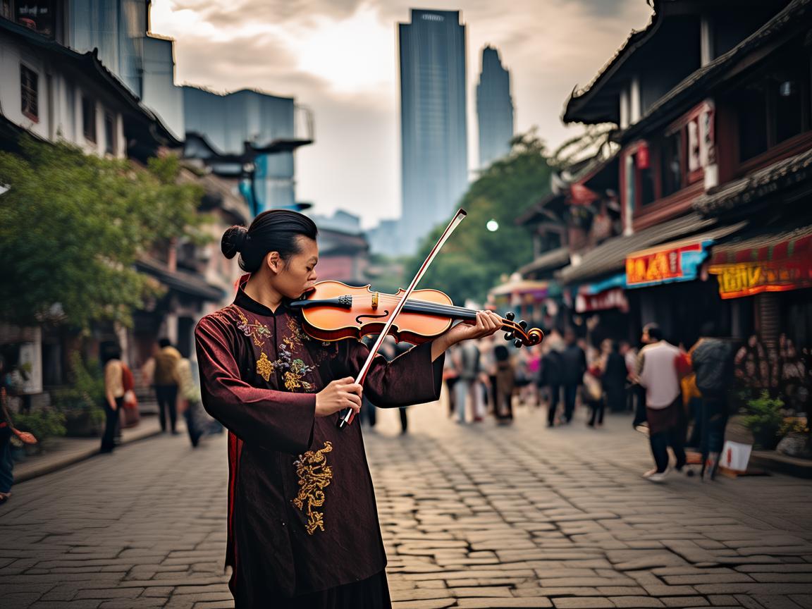 成都，音乐之城的独特韵律与挑战