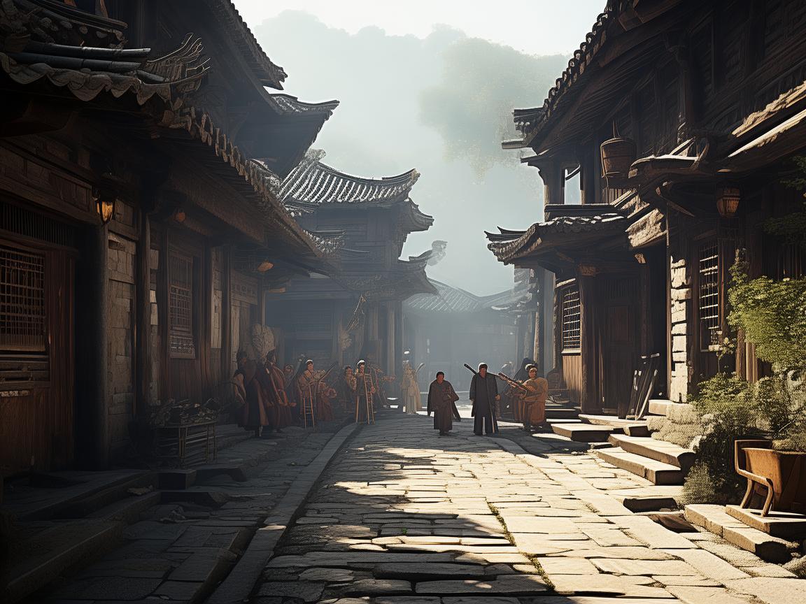 古镇街道，奏响音乐中的时光乐章