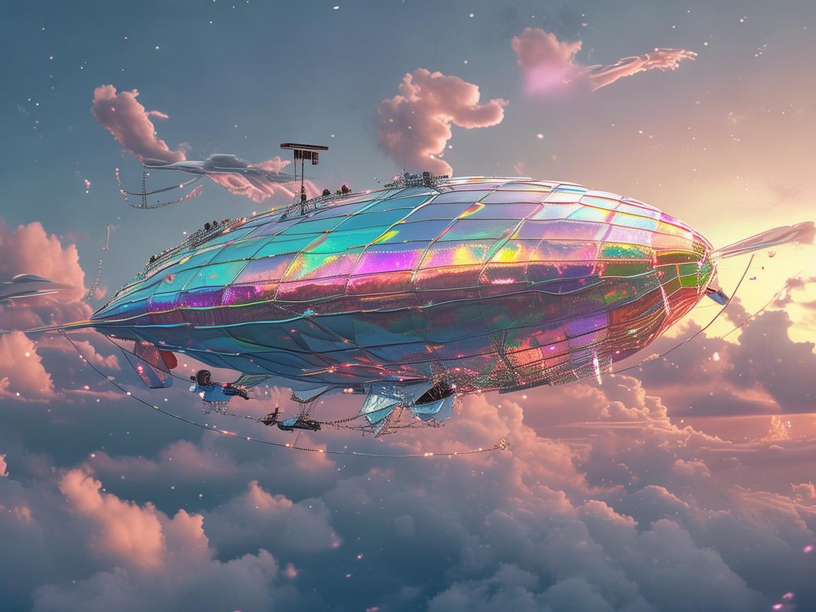 奏响飞艇之上的梦幻乐章