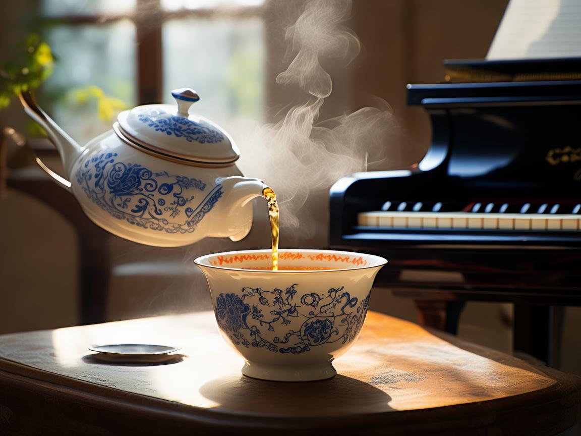 品乌龙茶韵，奏音乐华章