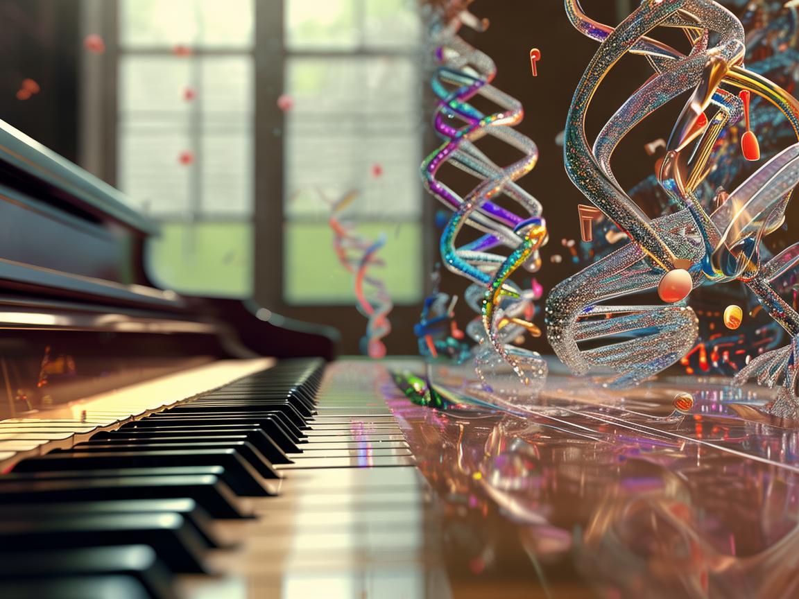 音乐创作与分子生物学的奇妙交集，基因序列如何影响音乐偏好？