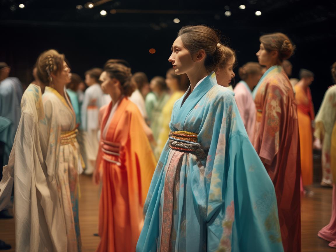 浴衣，音乐会上的传统服饰，是束缚还是自由？