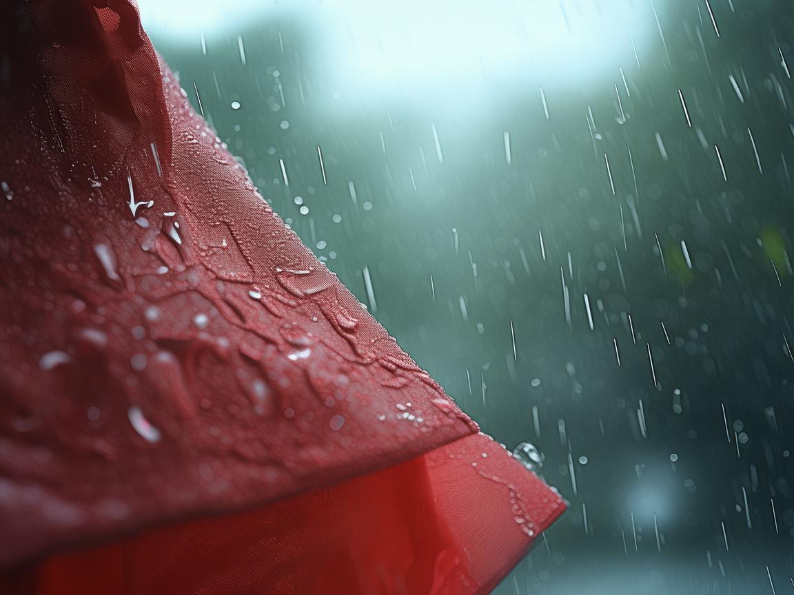 奏响雨中的雨衣乐章