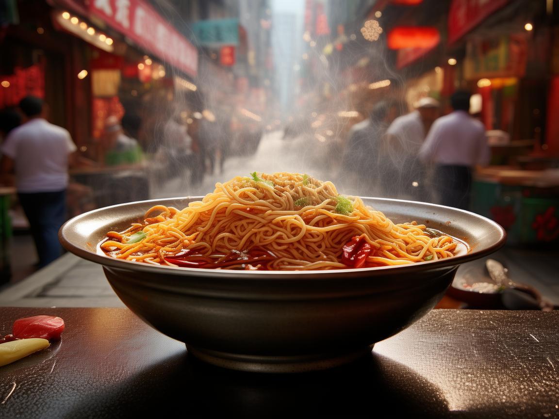 重庆小面，音乐创作中的味觉灵感之源？