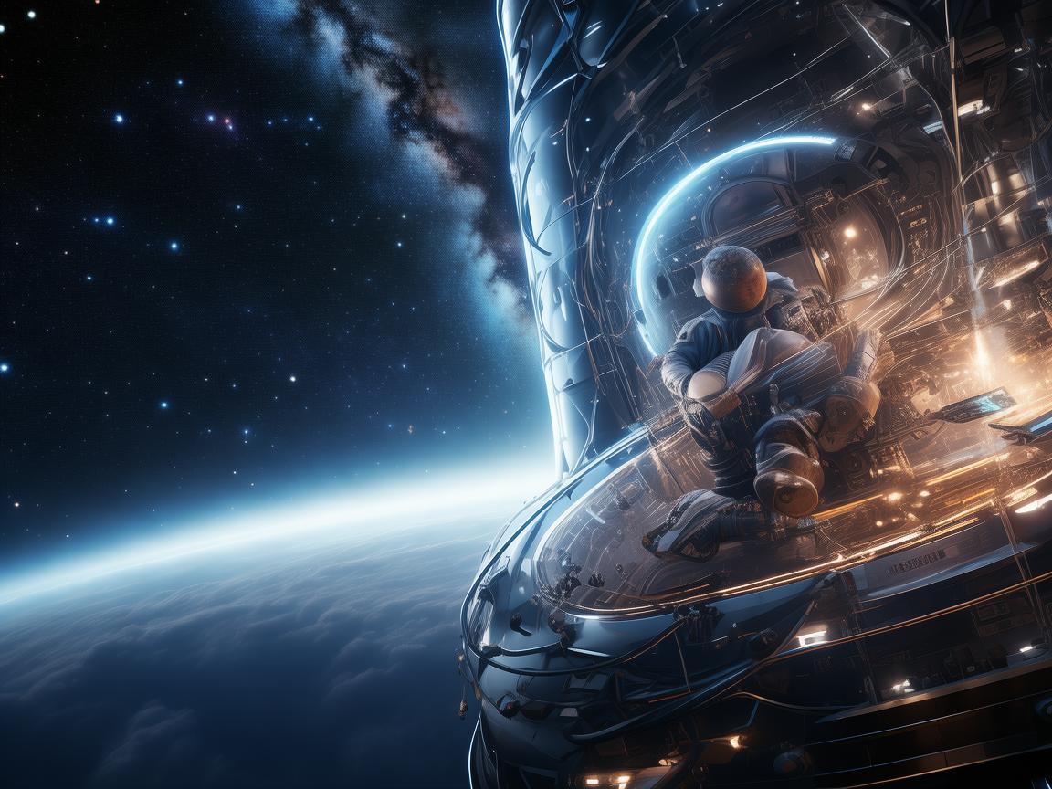 音乐与太空的交响，宇航员在太空中的音乐创作体验
