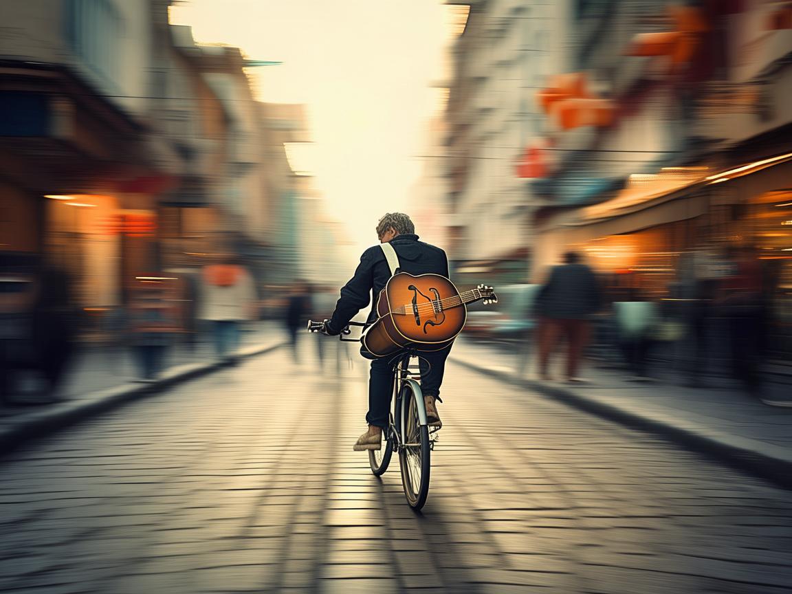 城市自行车，音乐家通勤的灵感源泉？