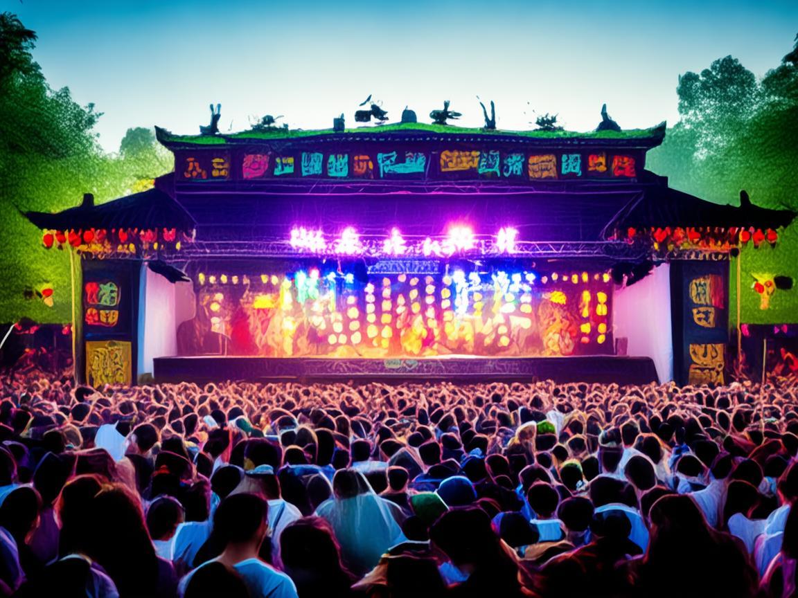 益阳音乐节，地方特色与现代音乐的完美融合