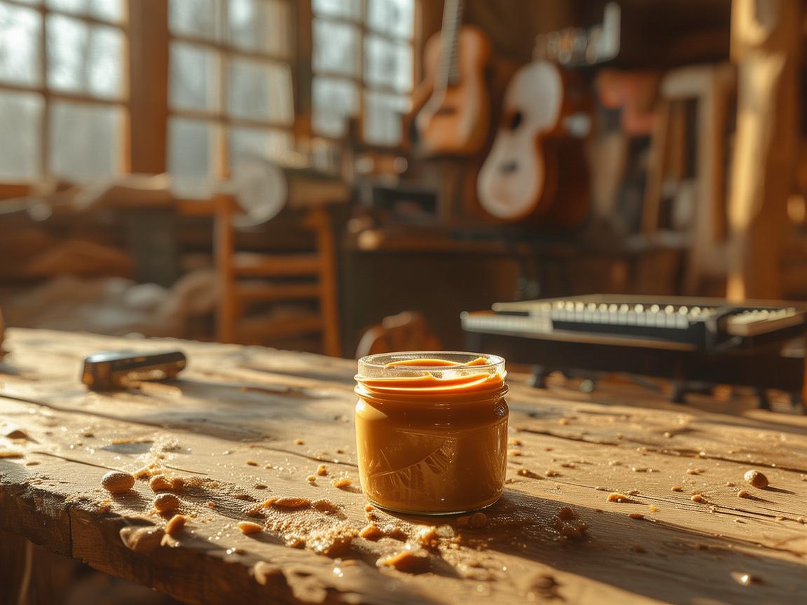 花生酱，音乐创作中的隐秘调味剂？