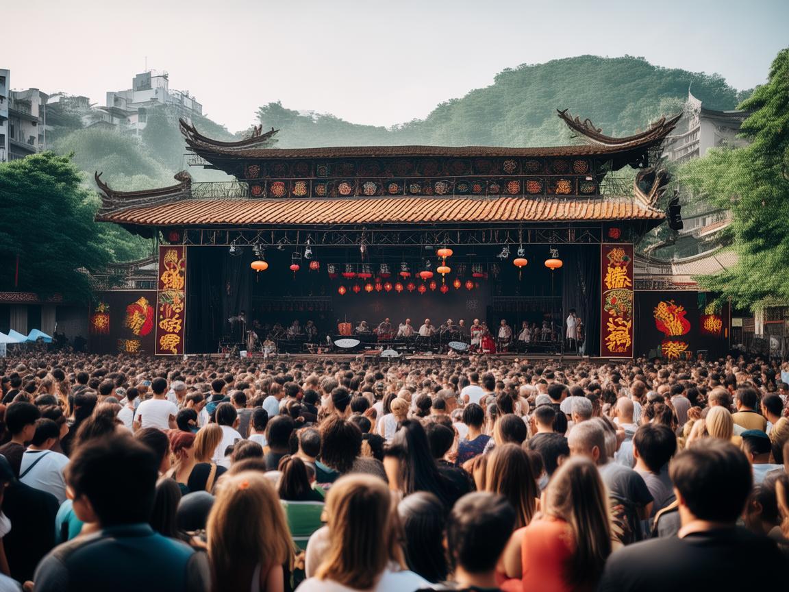 江门音乐节，如何通过地方特色融合打造独特音乐体验？