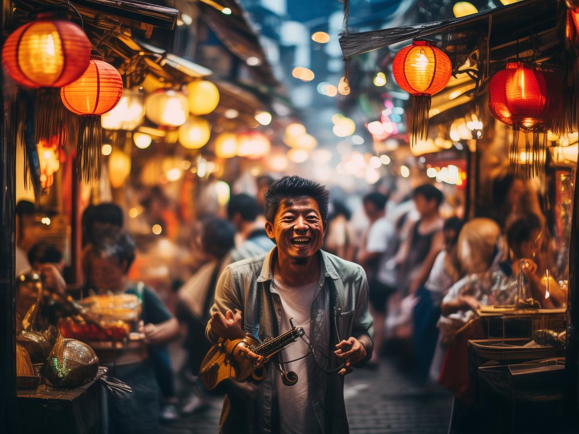 夜市音乐，一场街头巷尾的即兴游戏？
