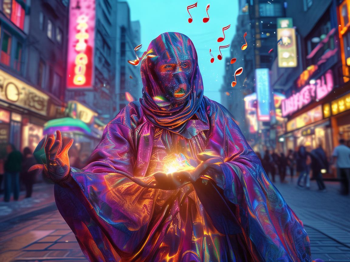 街头魔术，音乐与幻术的跨界融合