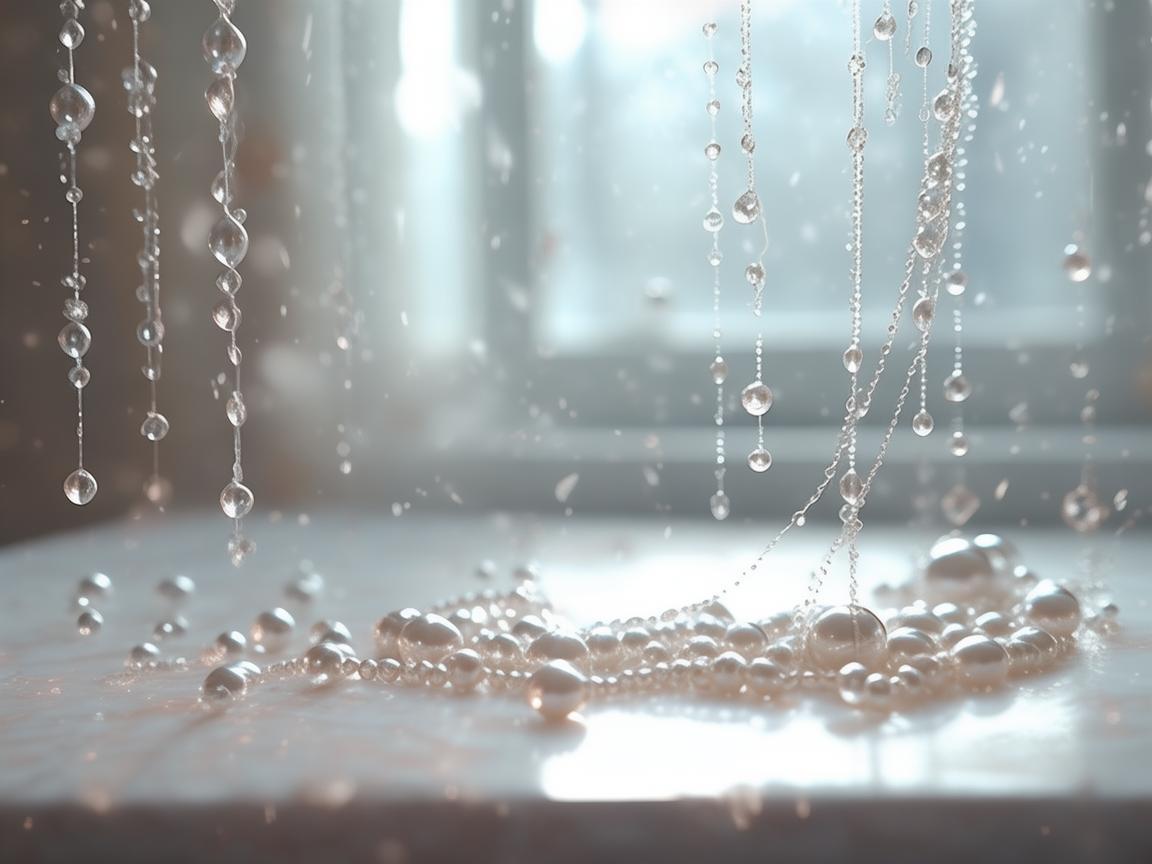 珍珠链，音乐里流动的璀璨诗行