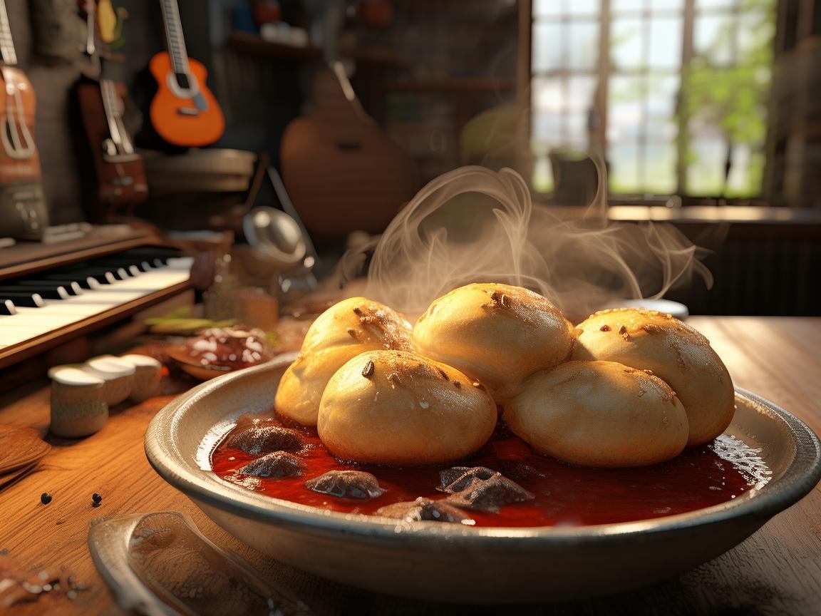 羊肉泡馍，音乐创作中的味觉灵感源泉？