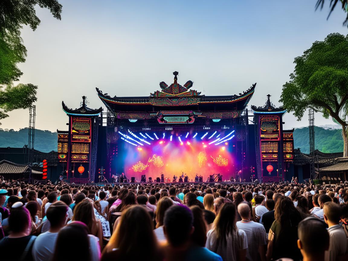 德阳音乐节，如何通过地方特色融合创新音乐体验？