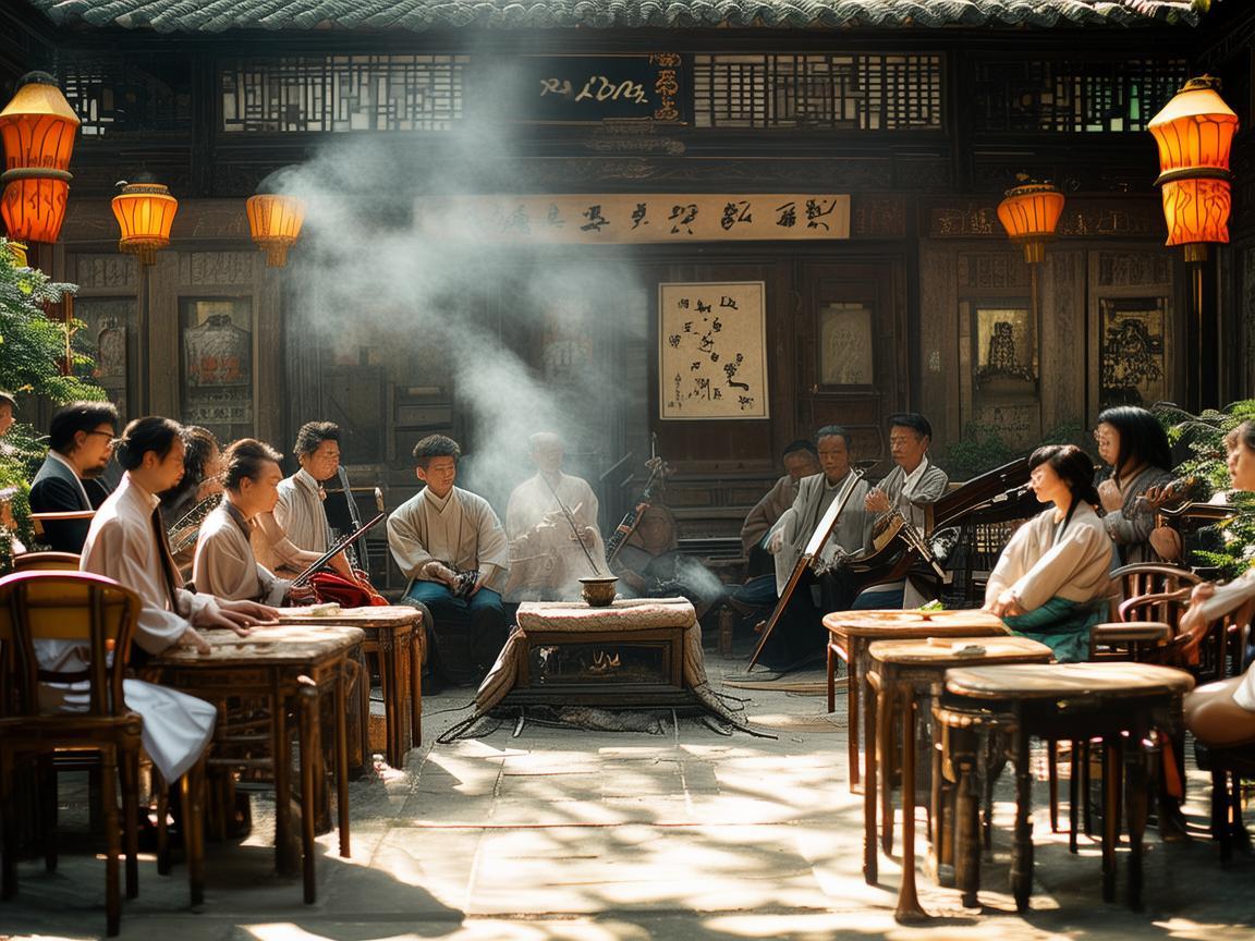 茶馆，奏响多元音乐篇章
