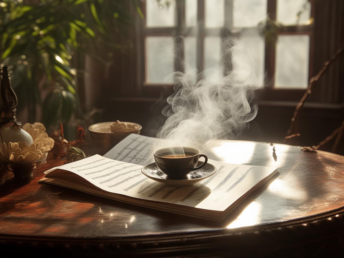 乌龙茶，音乐创作中的灵感源泉？