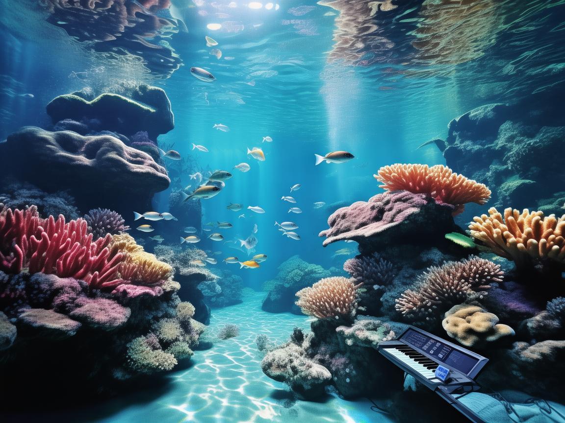 音乐与海洋的交响，水族馆展区中的音乐创作挑战