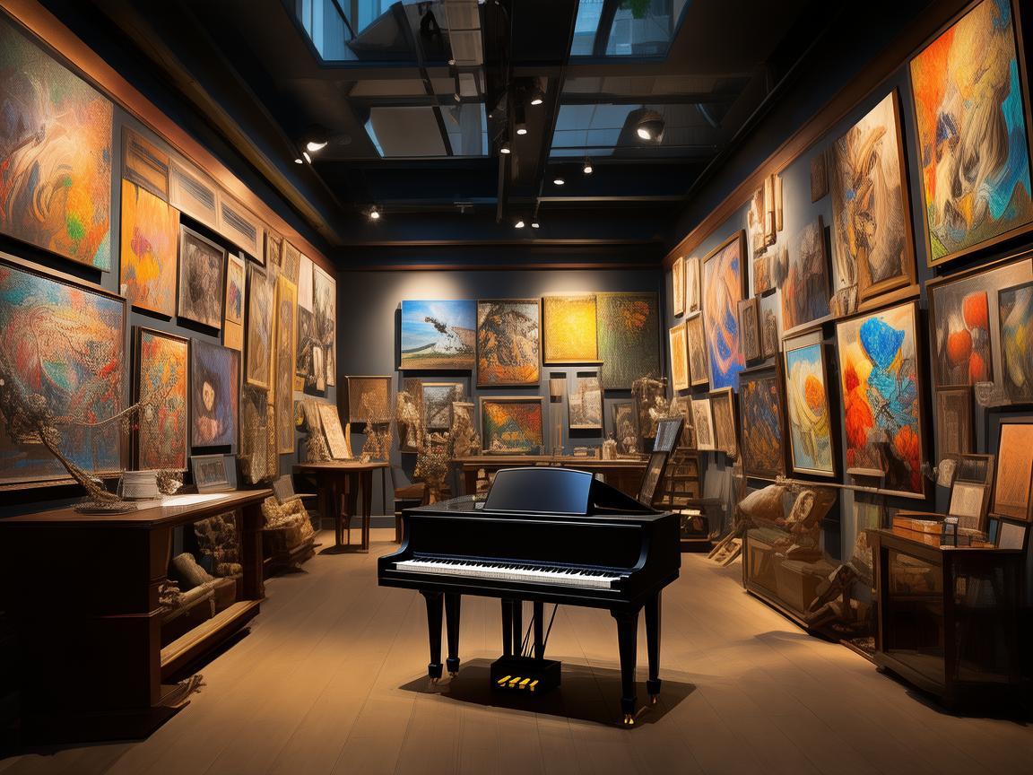 艺术展，奏响音乐与多元艺术的交响