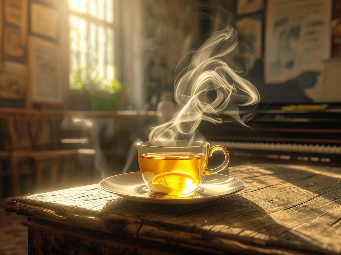 柠檬茶，音乐创作中的灵感催化剂？