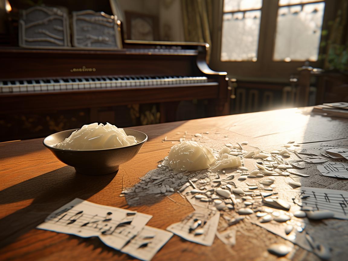 音乐创作中的米浆灵感之谜，是巧合还是必然？
