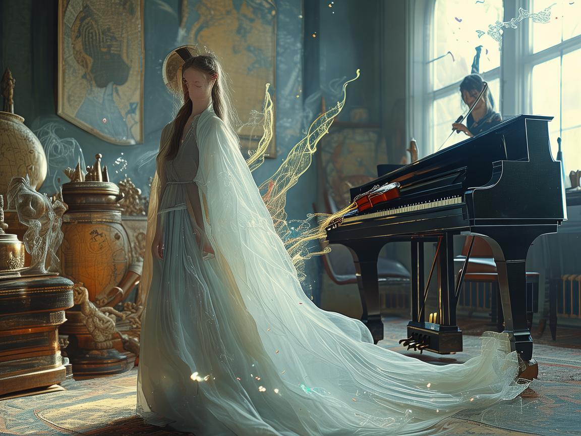 风水师与音乐家，音乐创作中的‘气场’布局