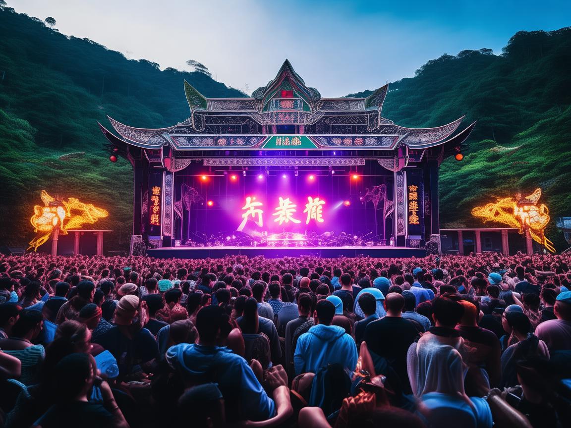 宜都音乐节，如何通过地方特色融合创新音乐体验？