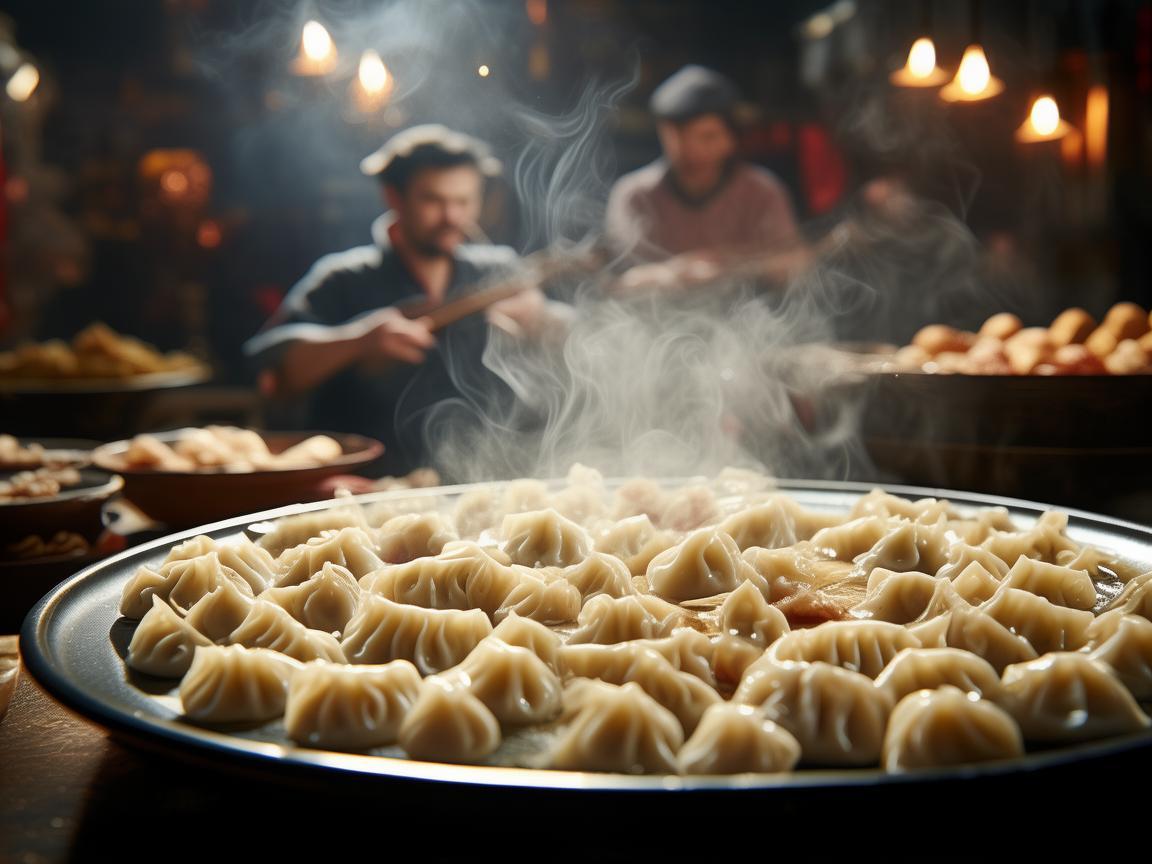 奏响饺响曲，美食与音乐的奇妙融合
