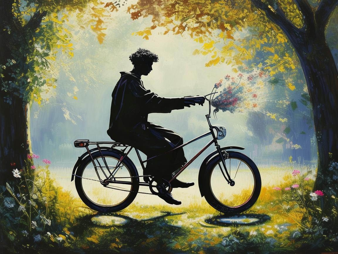 音乐家与自行车的奇妙融合，骑行中的旋律创作灵感