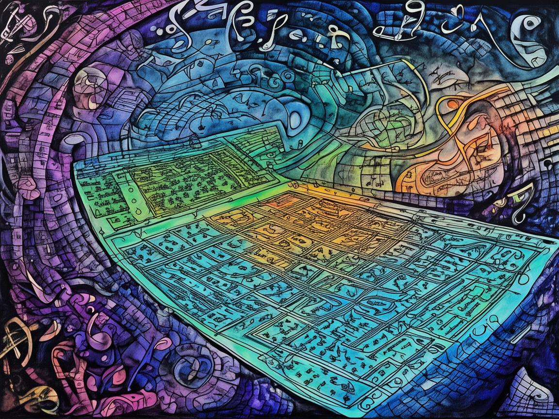音乐之旅，地图学如何指引我的创作灵感？