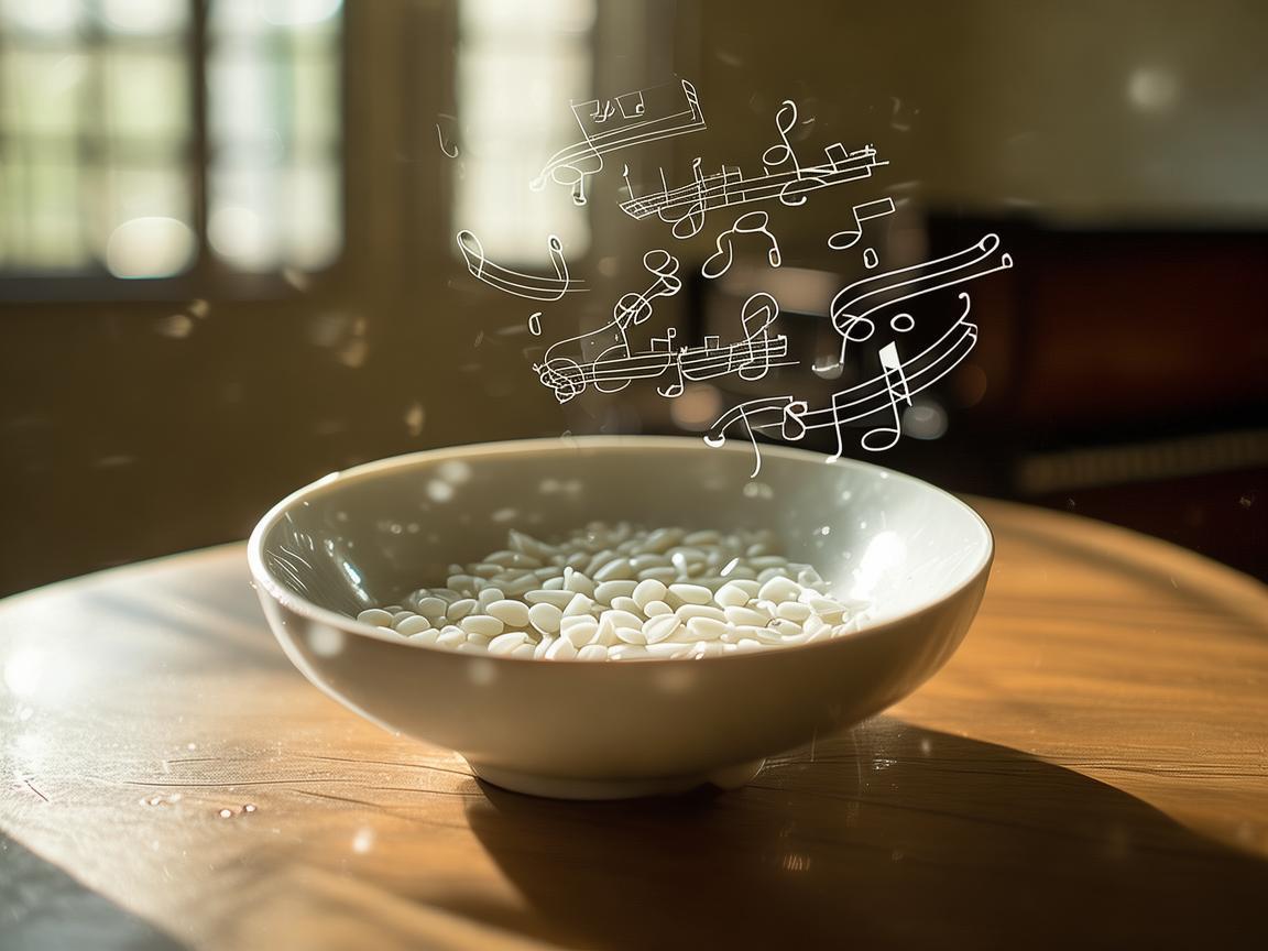薏米，音乐创作中不可或缺的灵感‘米’？