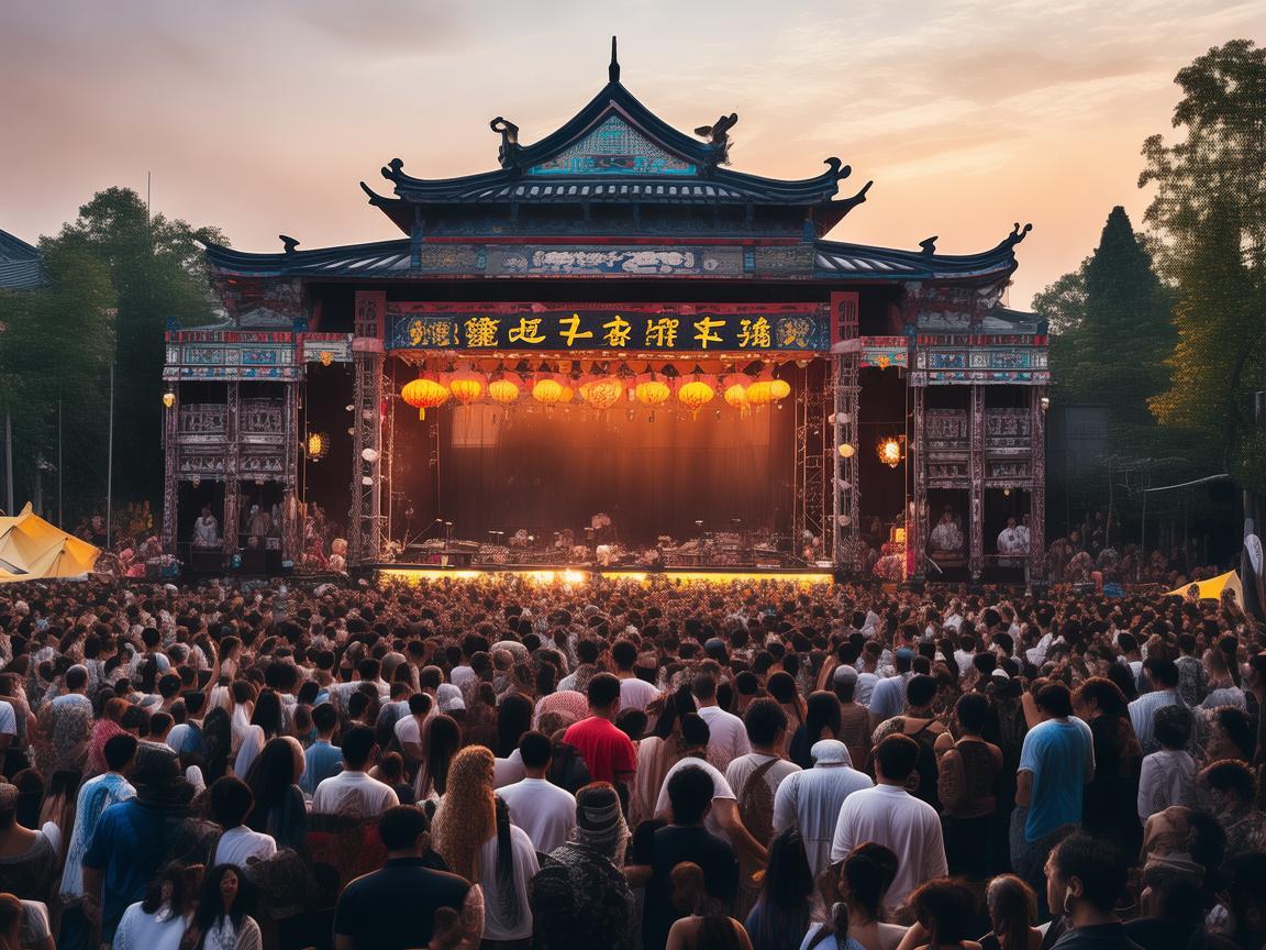 镇江音乐节，如何通过地方特色融合打造独特音乐体验？