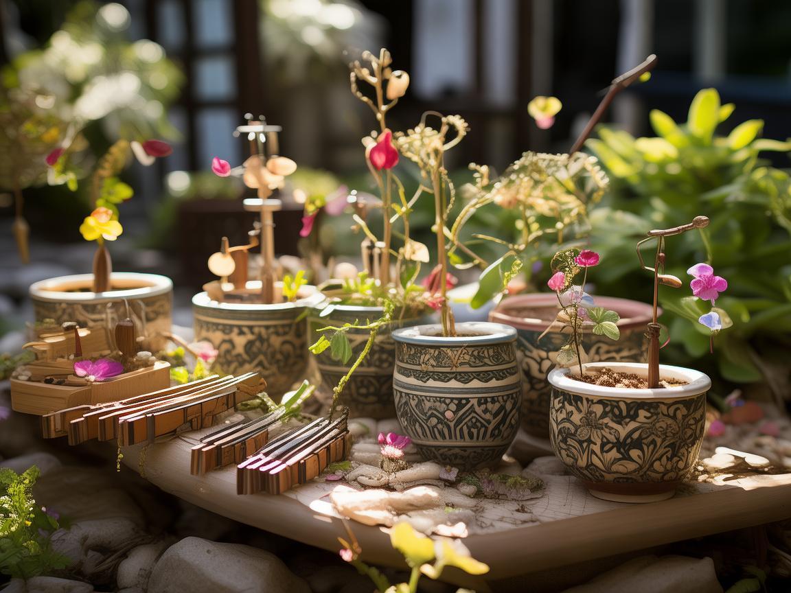 花盆之上，奏响别样乐章