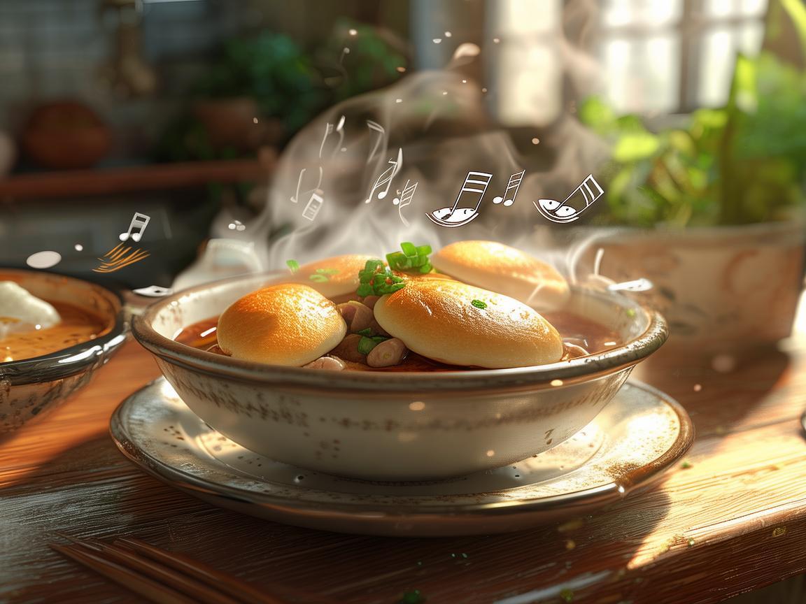 羊肉泡馍，音乐创作中的味觉灵感来源？