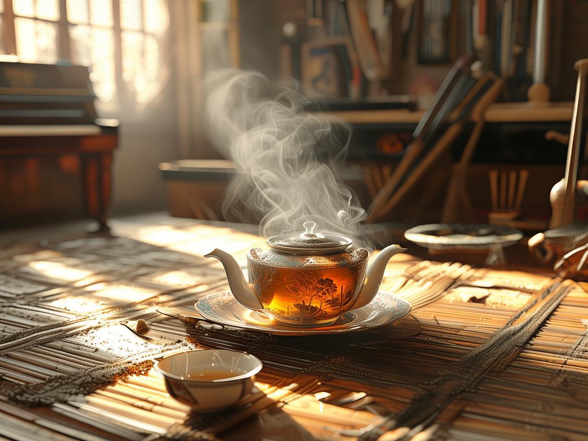 普洱茶，音乐创作中的灵感源泉？