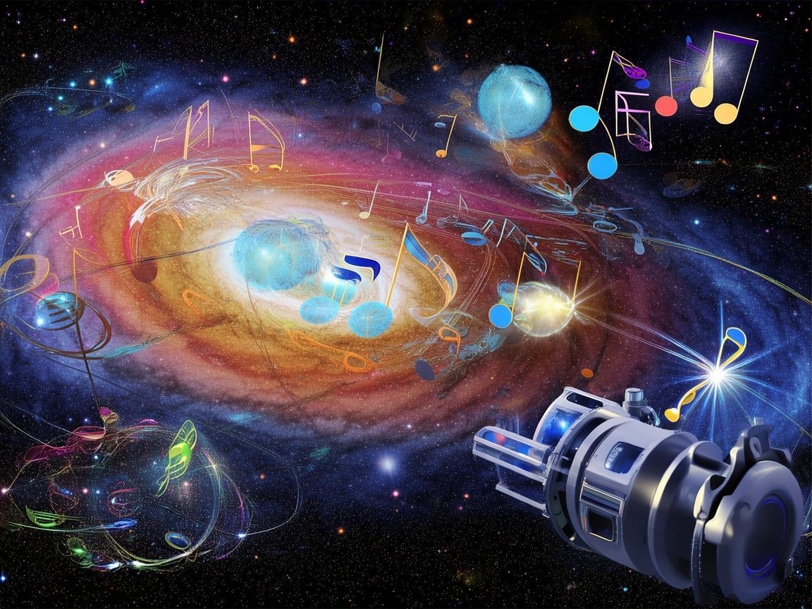 音乐与太空科学的交响，如何利用声波探索宇宙？