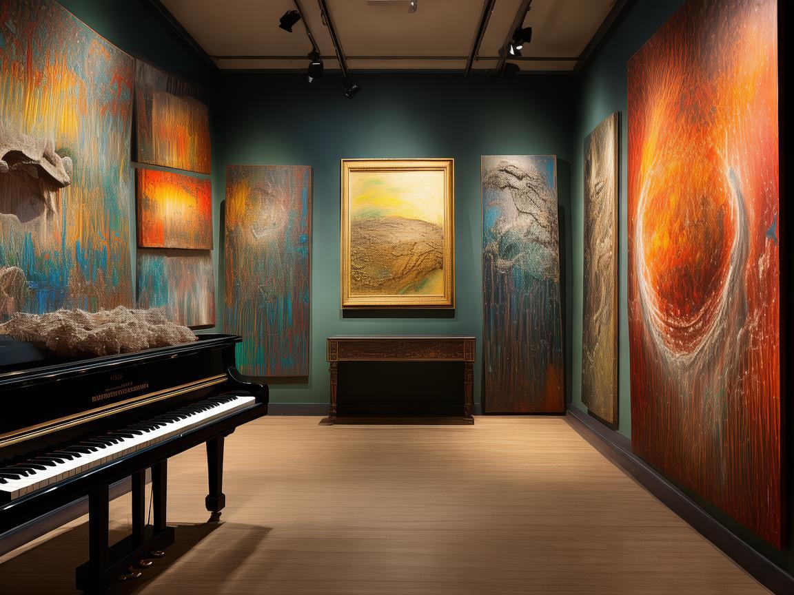 艺术展，音乐与视觉的跨界对话